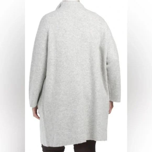 Vince clean edge cardigan coat size medium merino wool - Picture 5 of 13